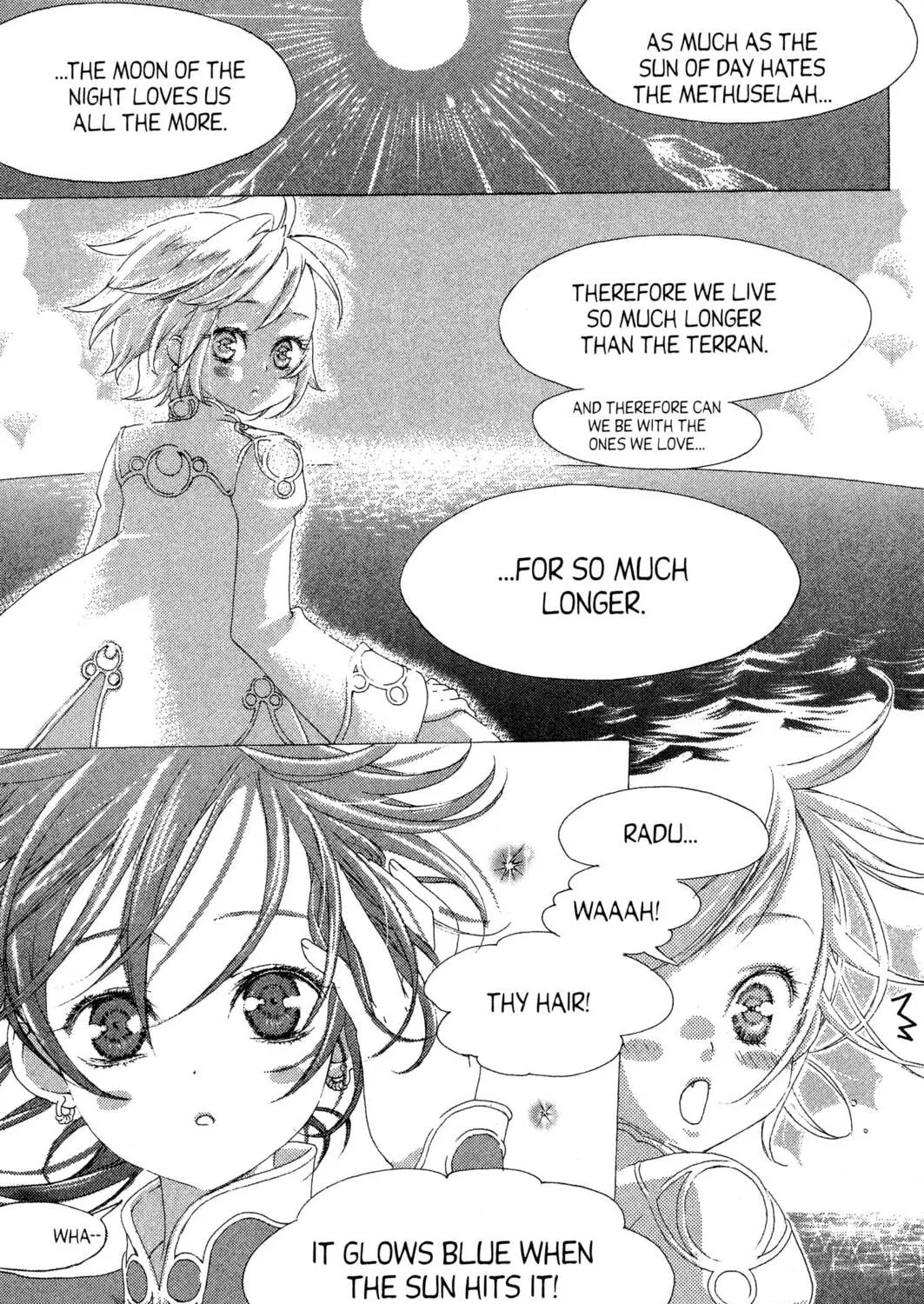 Read Trinity Blood chapter 20 image 36 on Lezhin