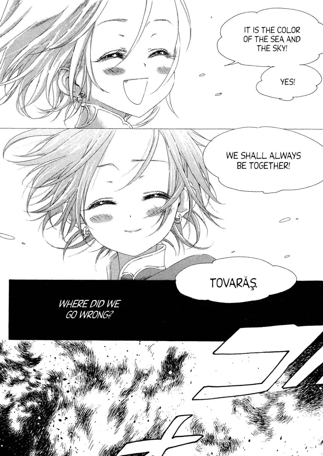 Read Trinity Blood chapter 20 image 38 on Lezhin