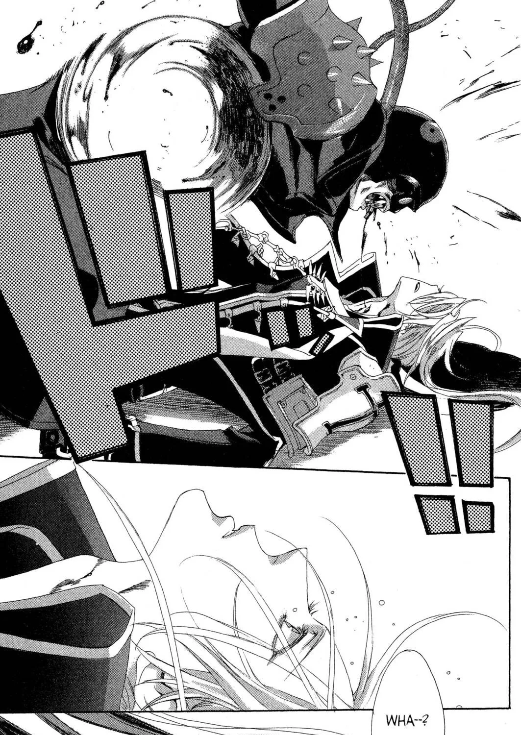 Read Trinity Blood chapter 20 image 4 on Lezhin