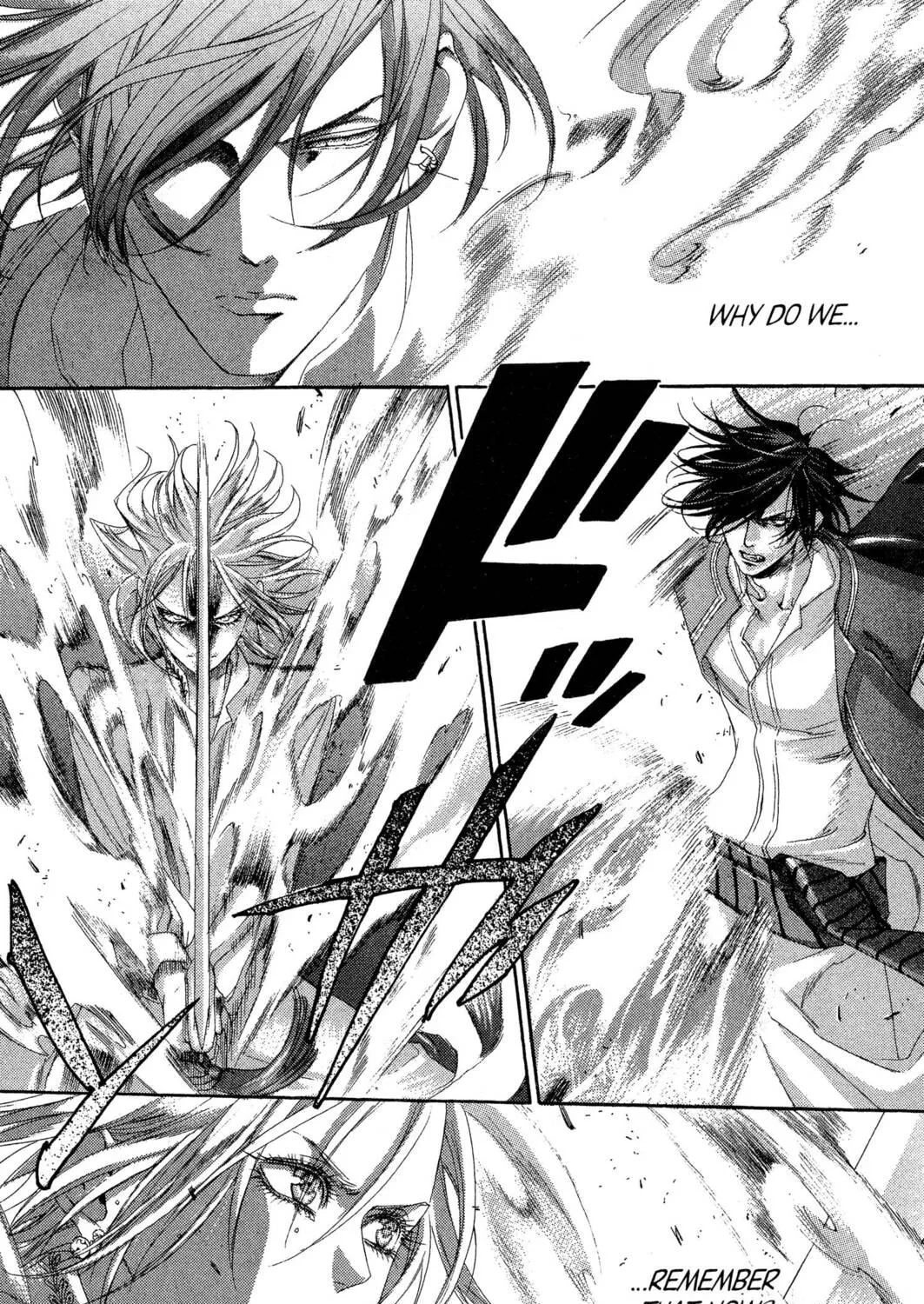 Read Trinity Blood chapter 20 image 40 on Lezhin