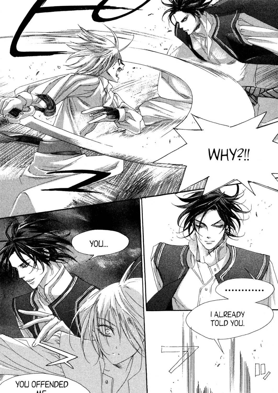 Read Trinity Blood chapter 20 image 42 on Lezhin