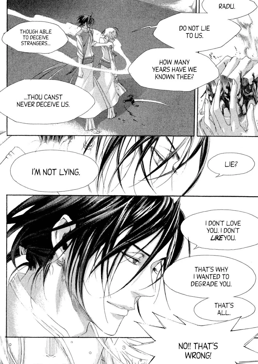 Read Trinity Blood chapter 20 image 46 on Lezhin