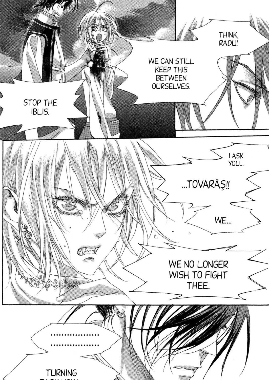 Read Trinity Blood chapter 20 image 50 on Lezhin