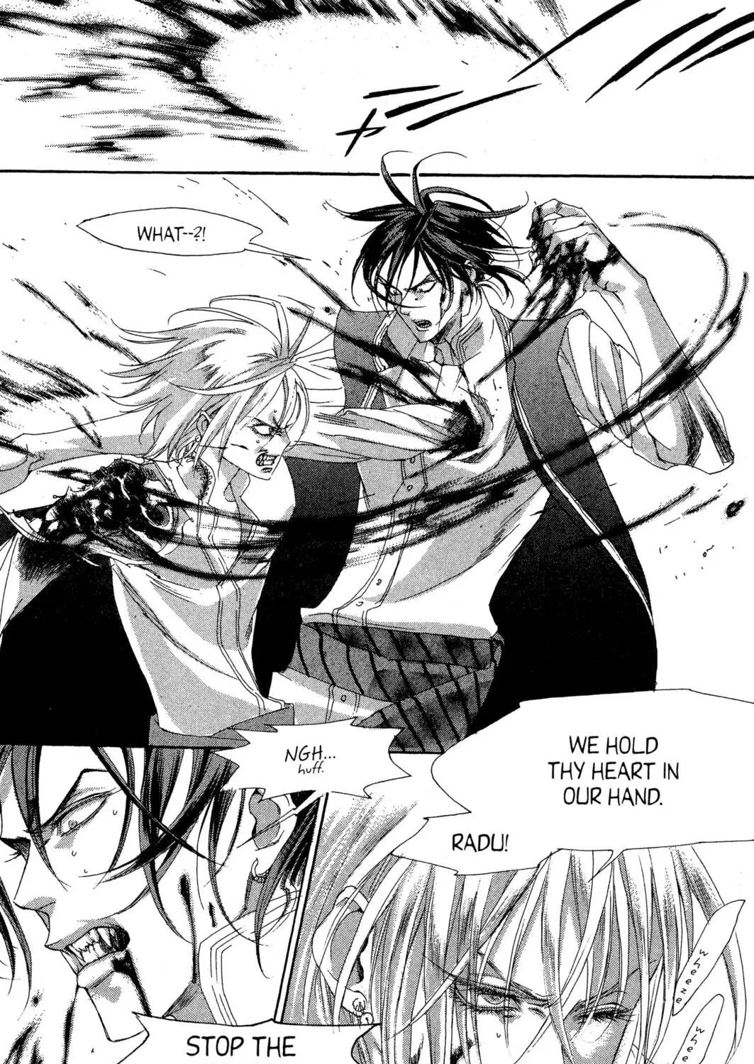 Read Trinity Blood chapter 20 image 54 on Lezhin