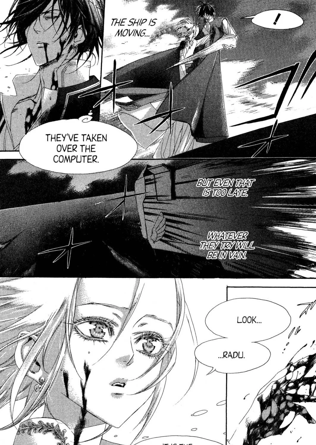 Read Trinity Blood chapter 20 image 58 on Lezhin