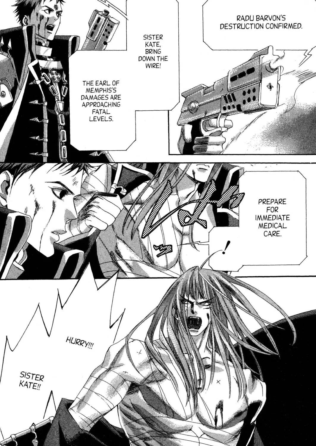Read Trinity Blood chapter 20 image 68 on Lezhin