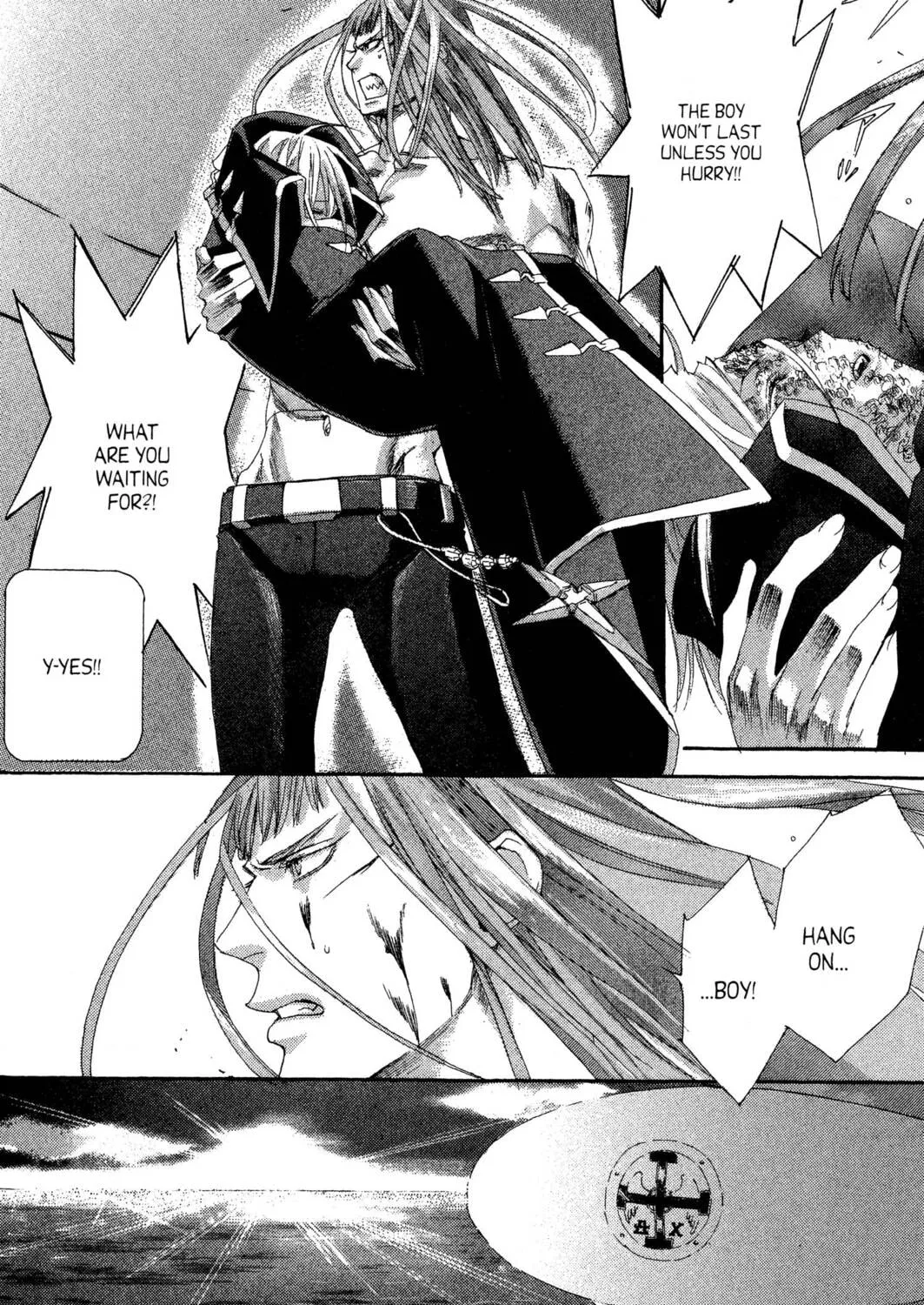 Read Trinity Blood chapter 20 image 70 on Lezhin