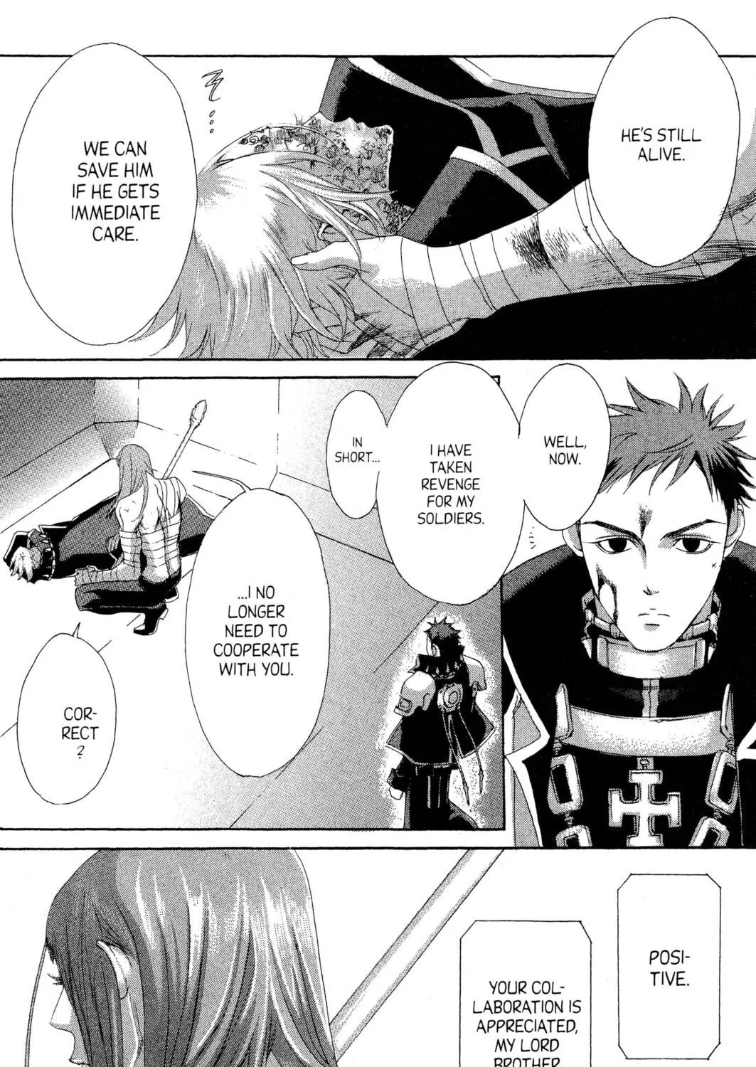 Read Trinity Blood chapter 20 image 72 on Lezhin