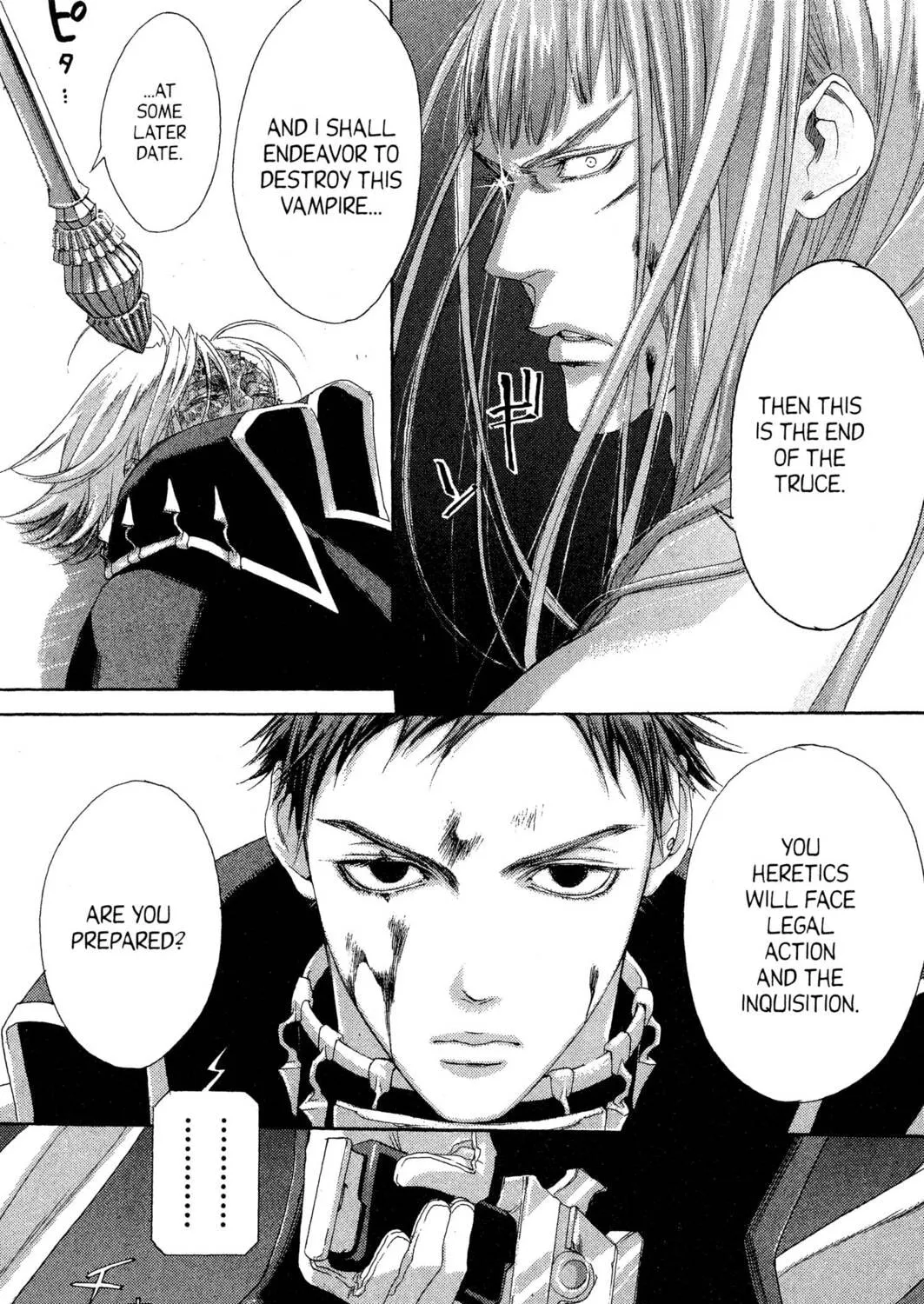 Read Trinity Blood chapter 20 image 74 on Lezhin