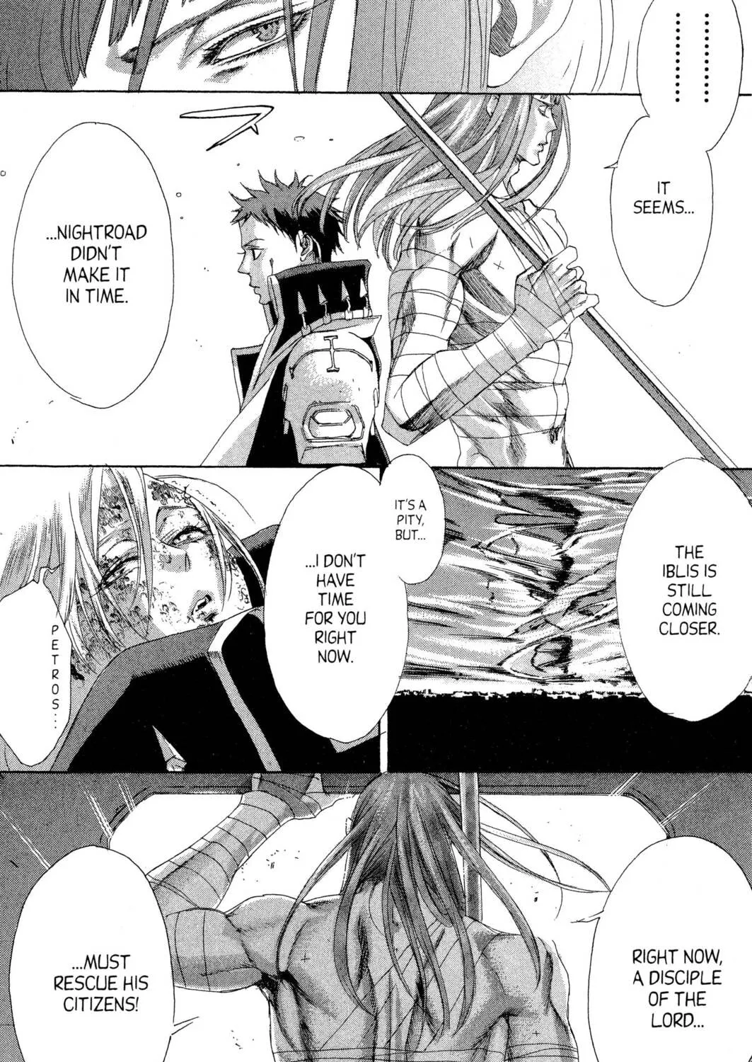 Read Trinity Blood chapter 20 image 76 on Lezhin