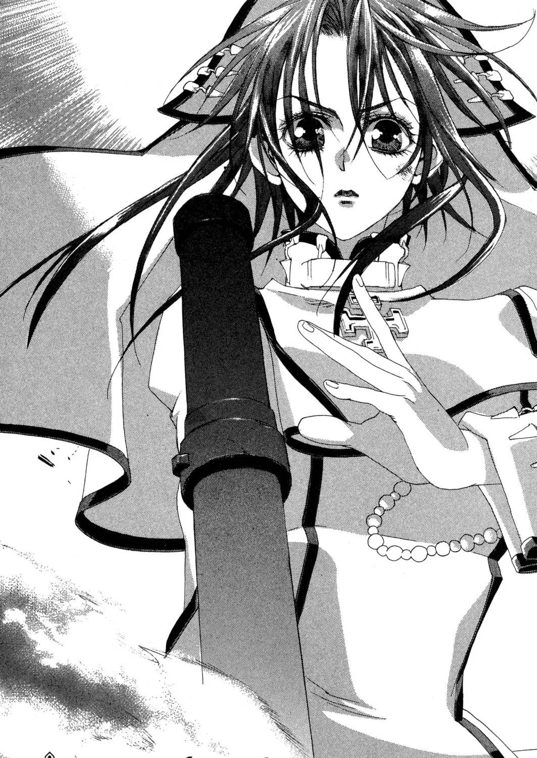 Read Trinity Blood chapter 20 image 8 on Lezhin
