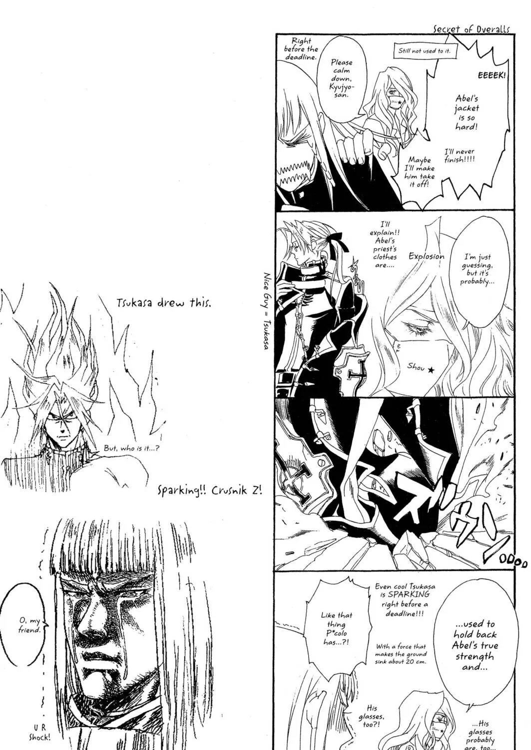 Read Trinity Blood chapter 20 image 84 on Lezhin