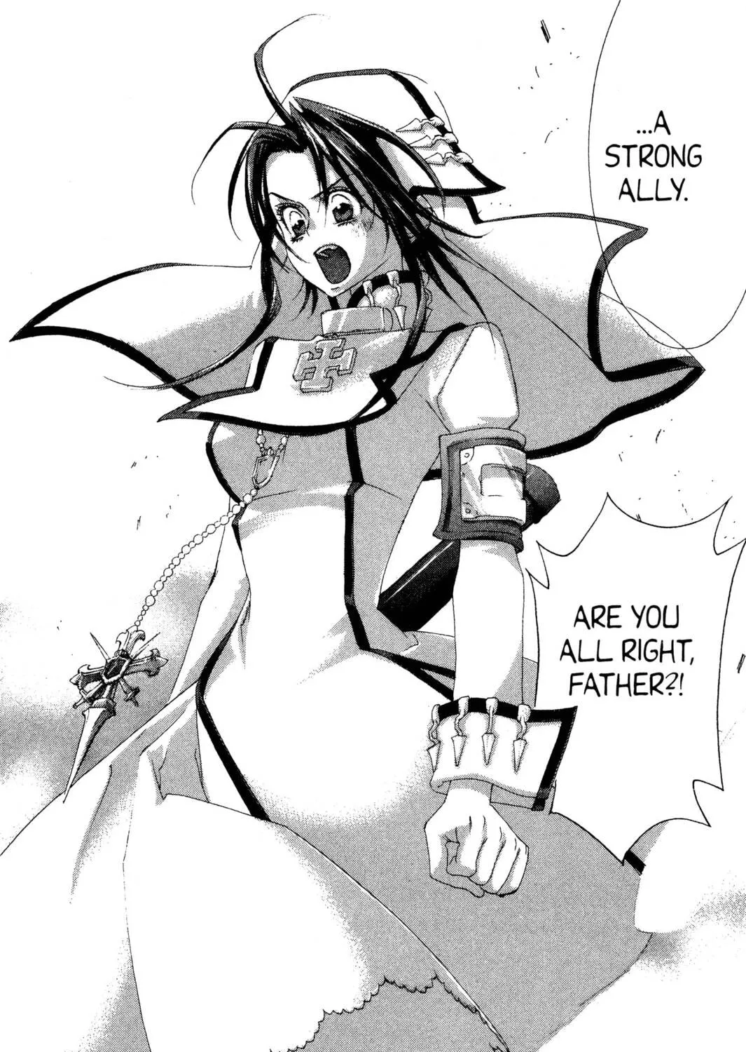 Read Trinity Blood chapter 21 image 10 on Lezhin