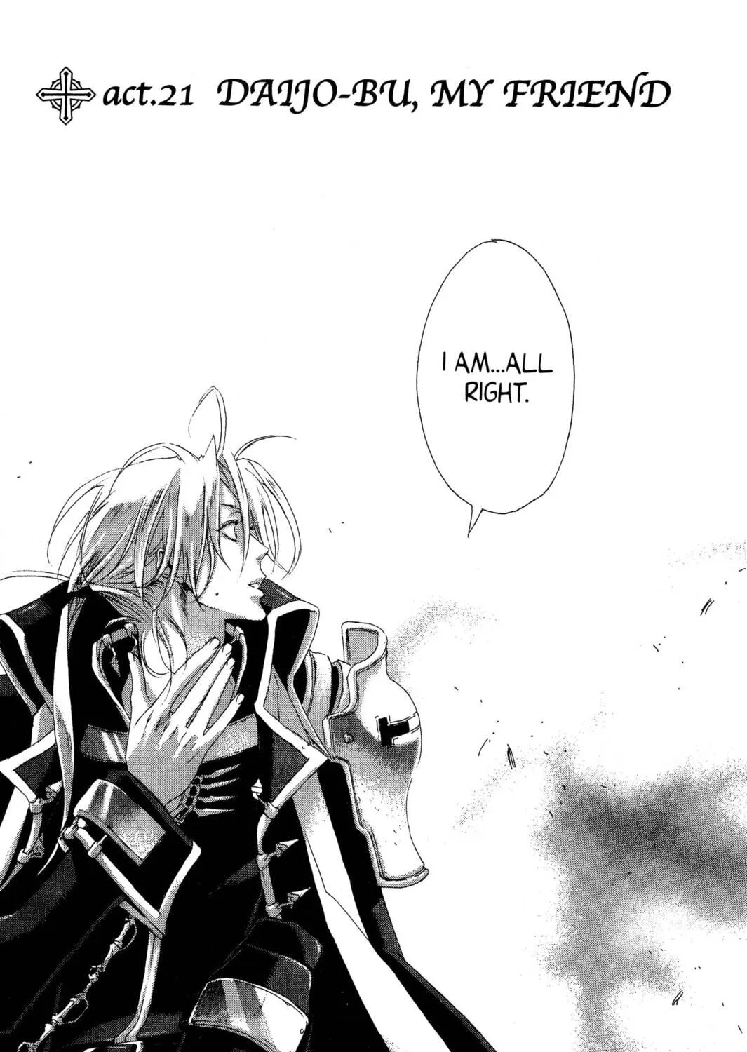Read Trinity Blood chapter 21 image 12 on Lezhin