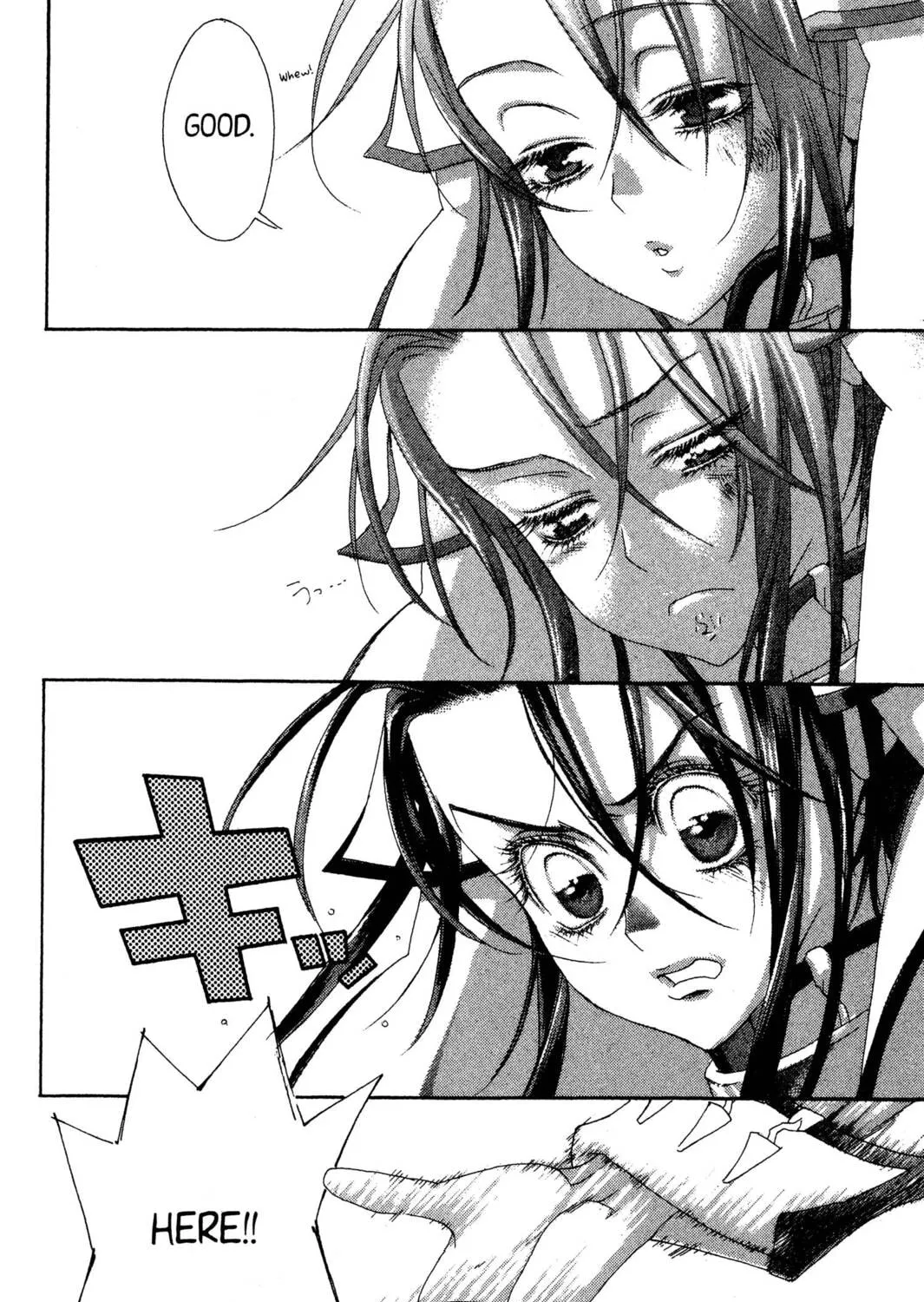 Read Trinity Blood chapter 21 image 14 on Lezhin