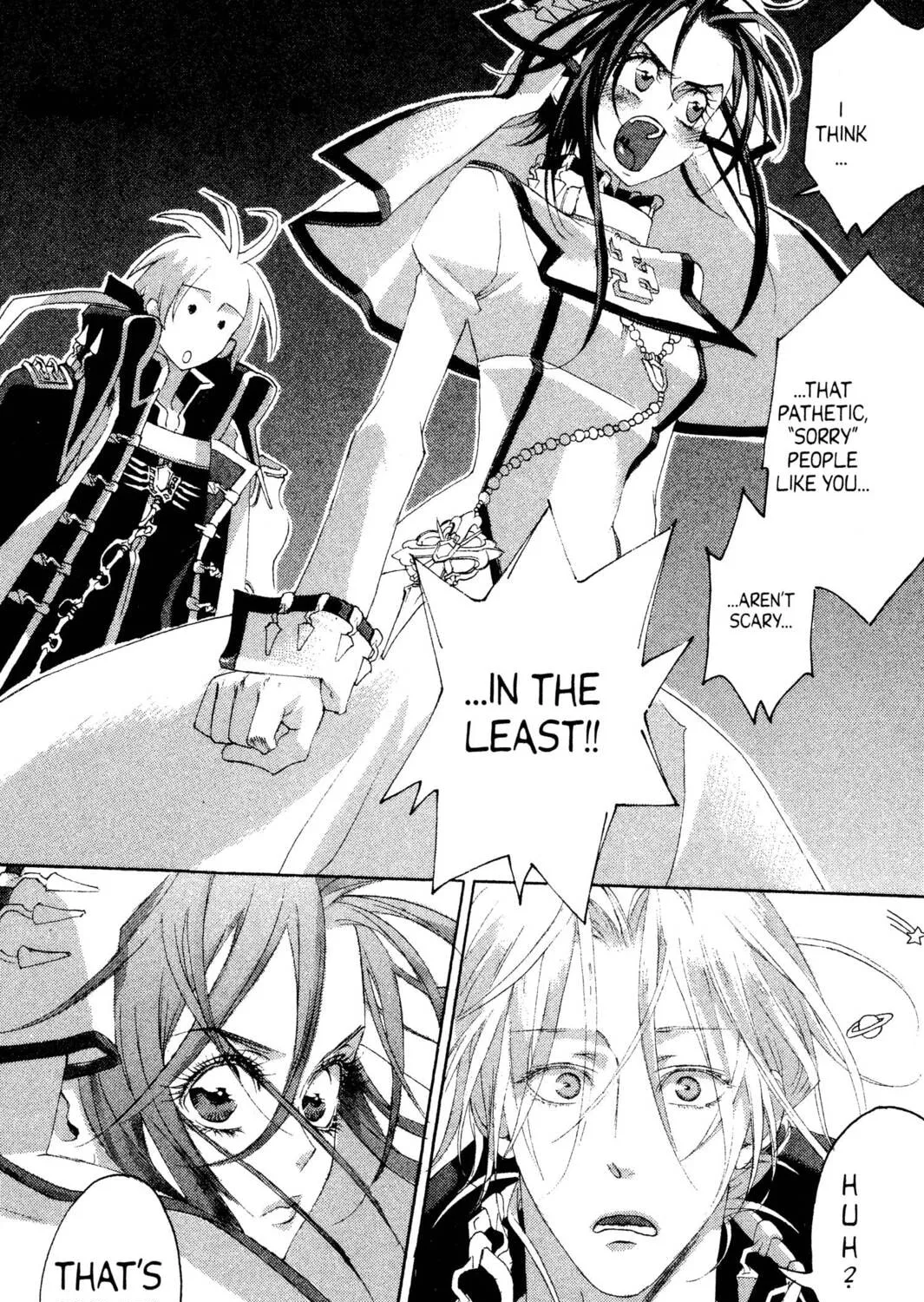 Read Trinity Blood chapter 21 image 26 on Lezhin