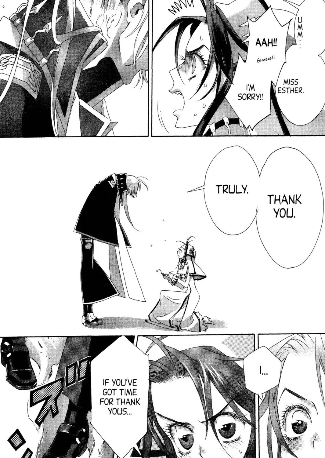 Read Trinity Blood chapter 21 image 30 on Lezhin