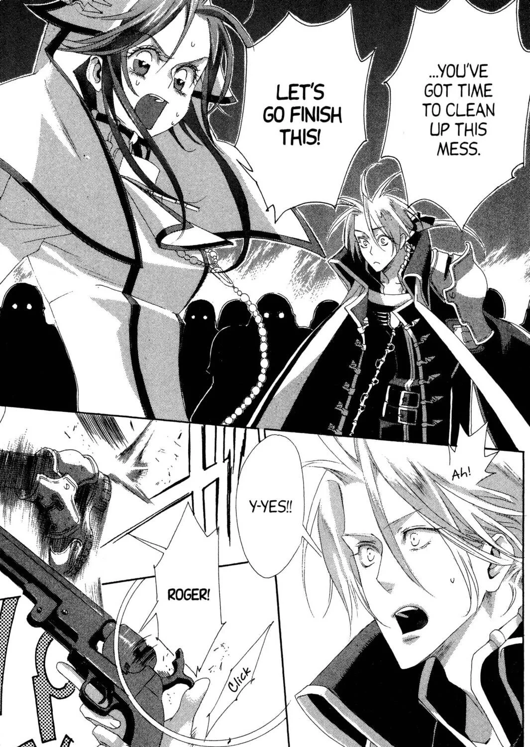 Read Trinity Blood chapter 21 image 32 on Lezhin