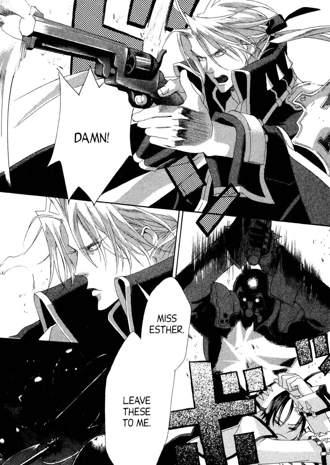 Read Trinity Blood chapter 21 image 34 on Lezhin
