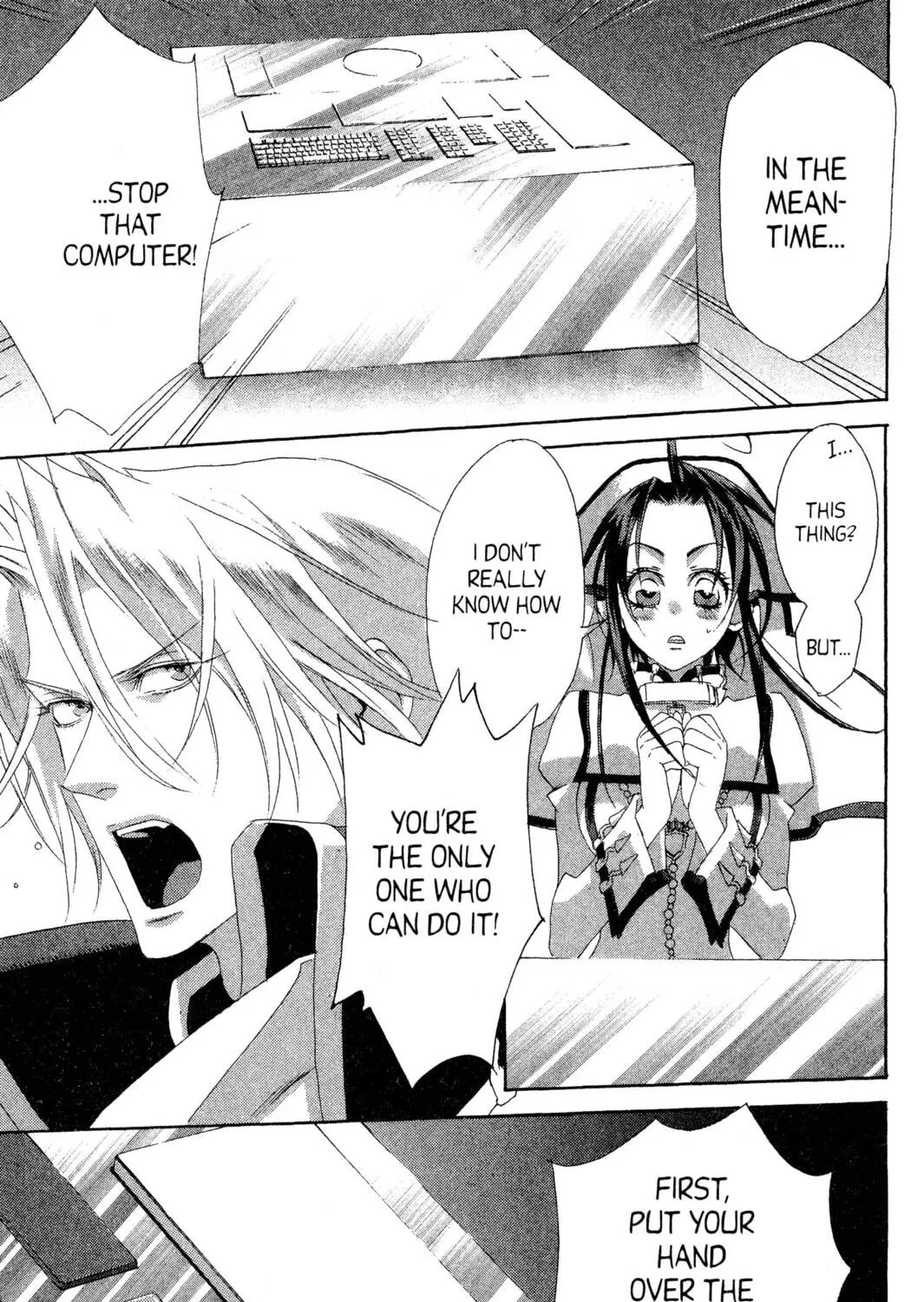 Read Trinity Blood chapter 21 image 36 on Lezhin