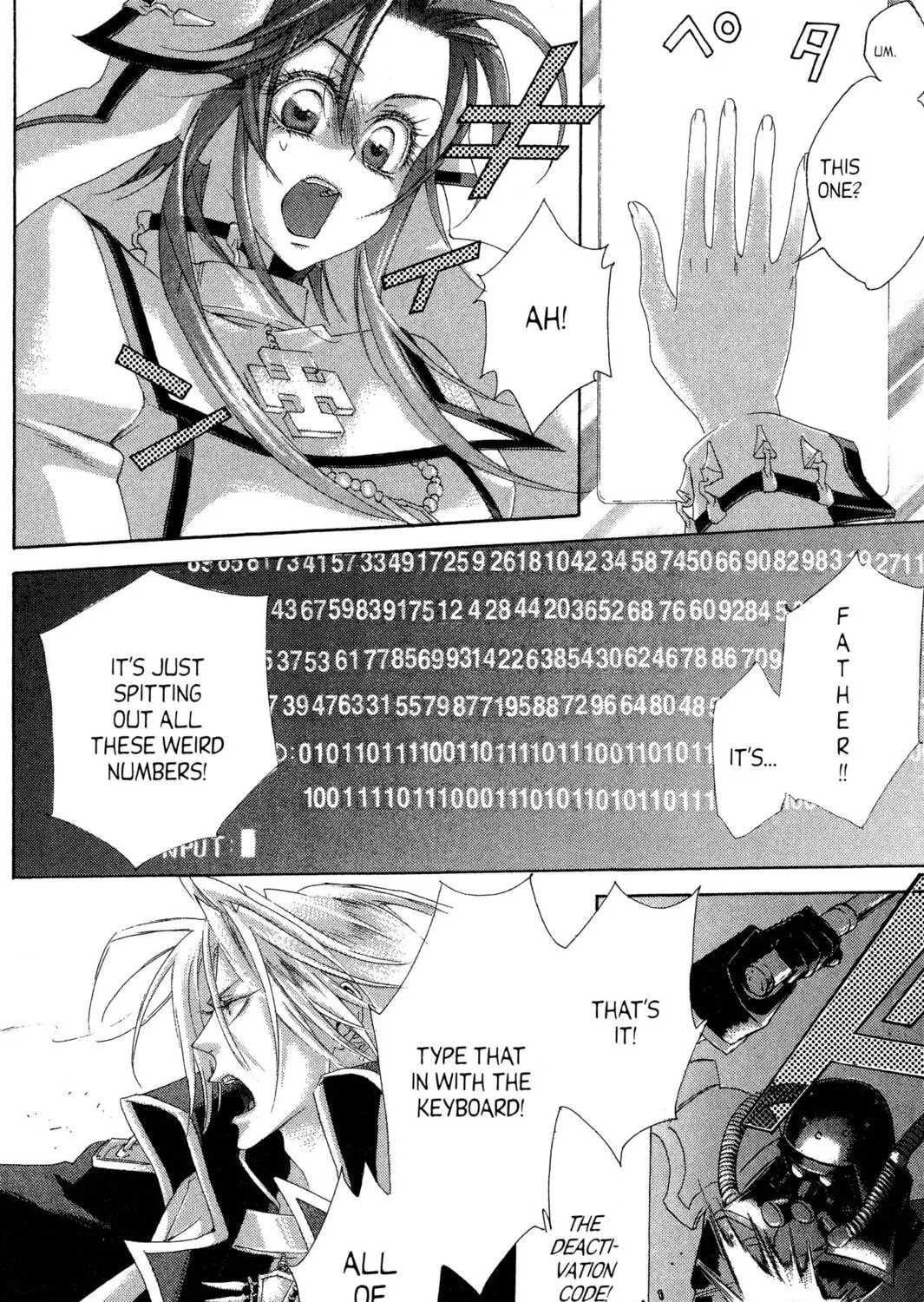 Read Trinity Blood chapter 21 image 38 on Lezhin