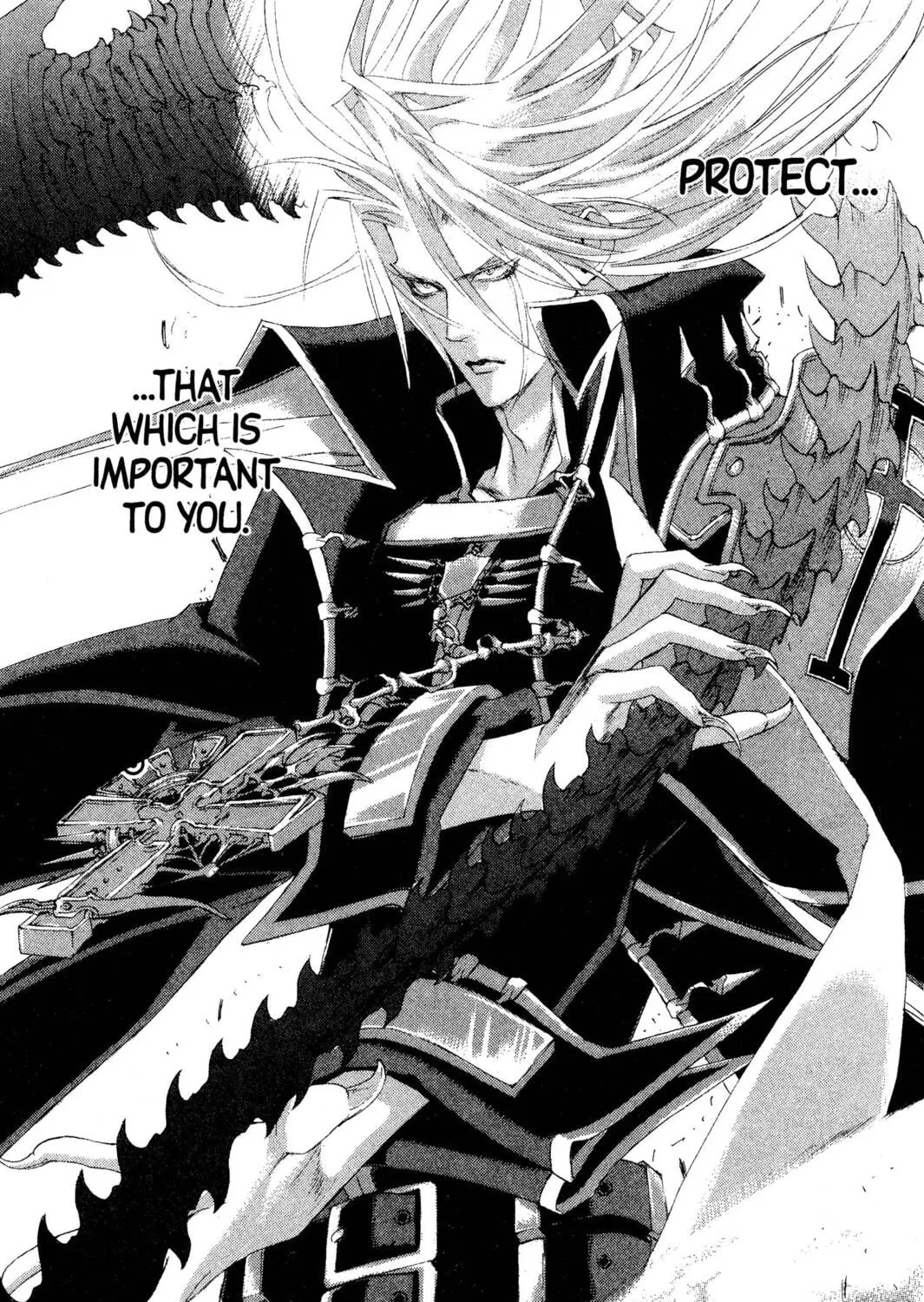 Read Trinity Blood chapter 21 image 44 on Lezhin