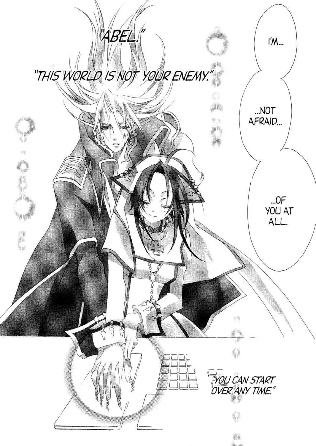 Read Trinity Blood chapter 21 image 62 on Lezhin