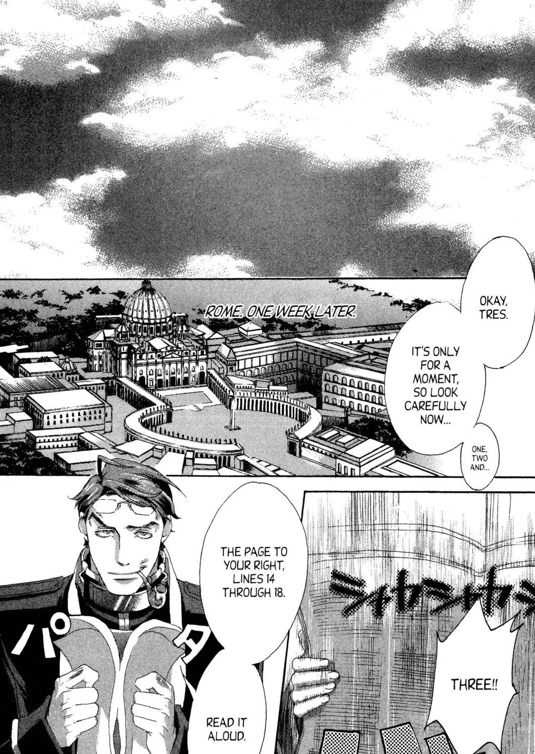 Read Trinity Blood chapter 21 image 66 on Lezhin