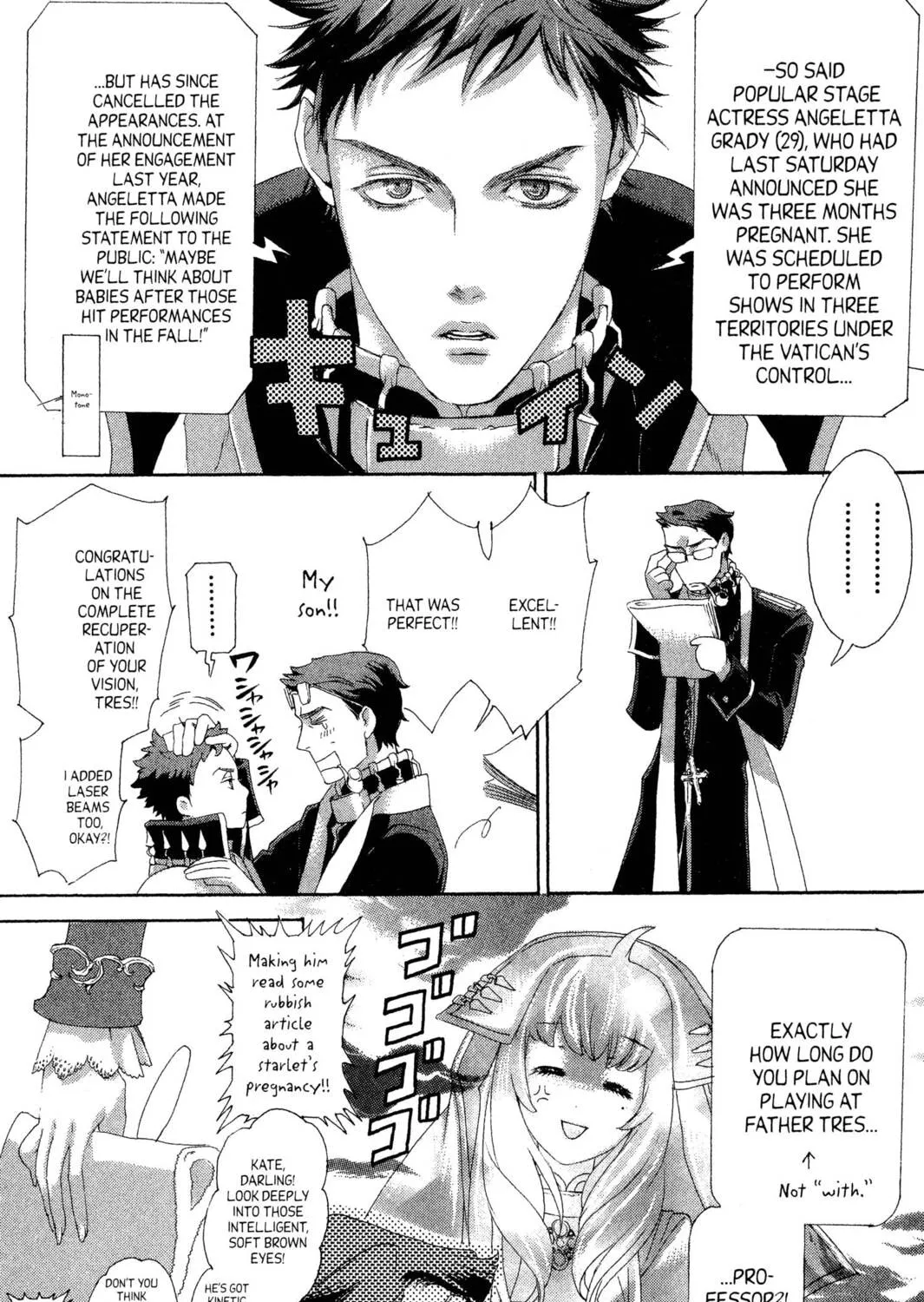 Read Trinity Blood chapter 21 image 68 on Lezhin