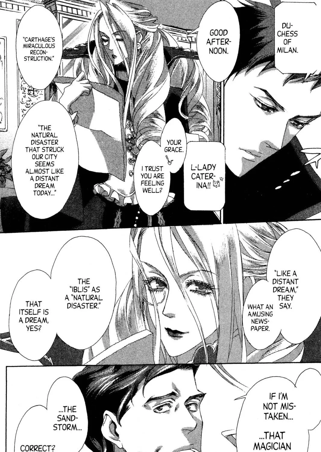 Read Trinity Blood chapter 21 image 70 on Lezhin