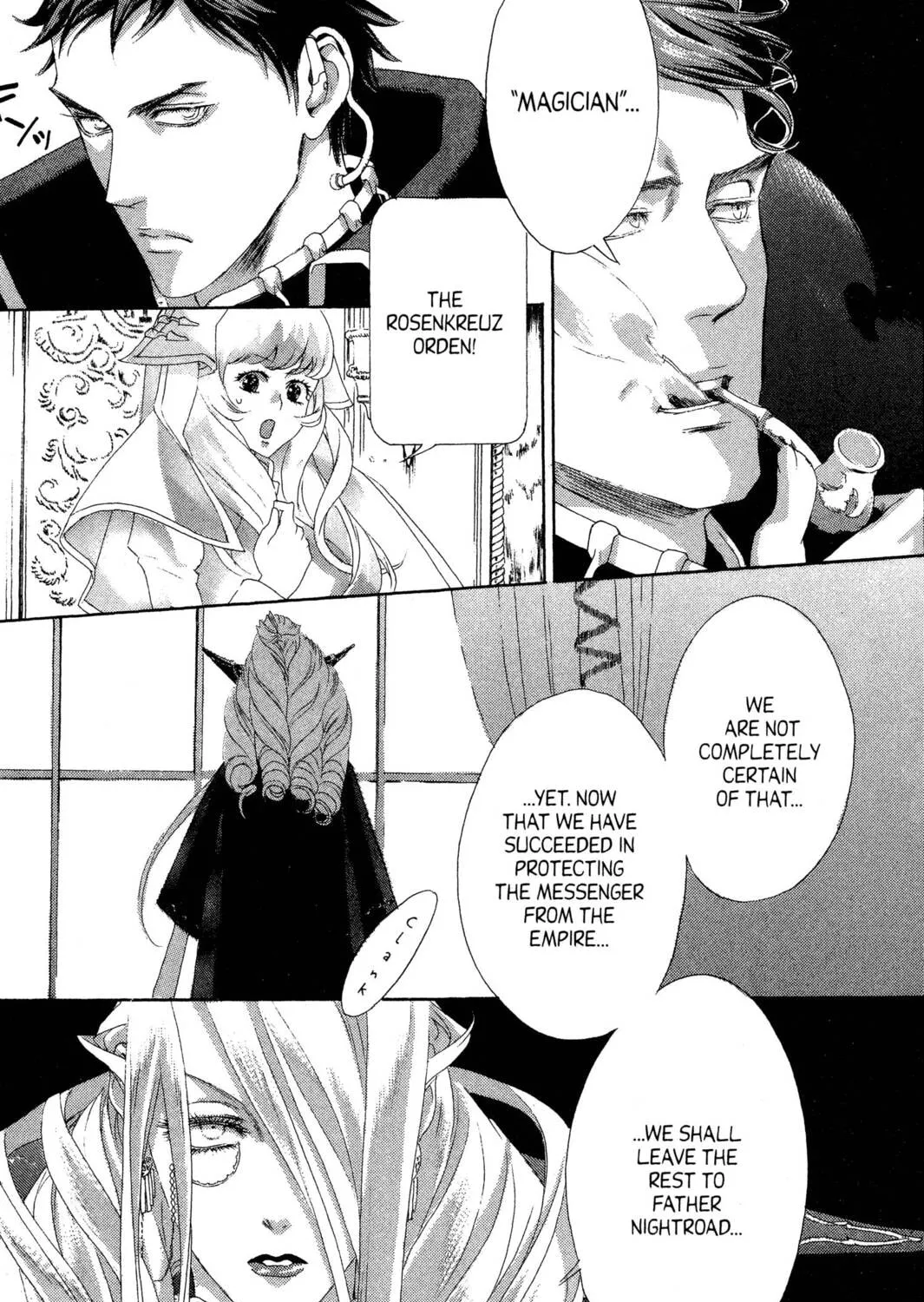 Read Trinity Blood chapter 21 image 72 on Lezhin
