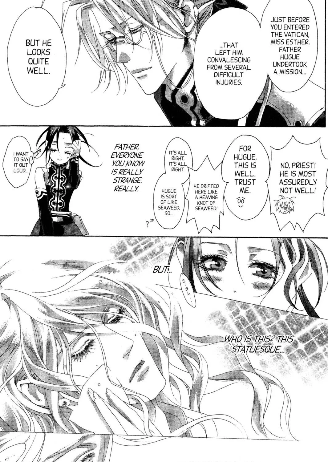 Read Trinity Blood chapter 22 image 16 on Lezhin