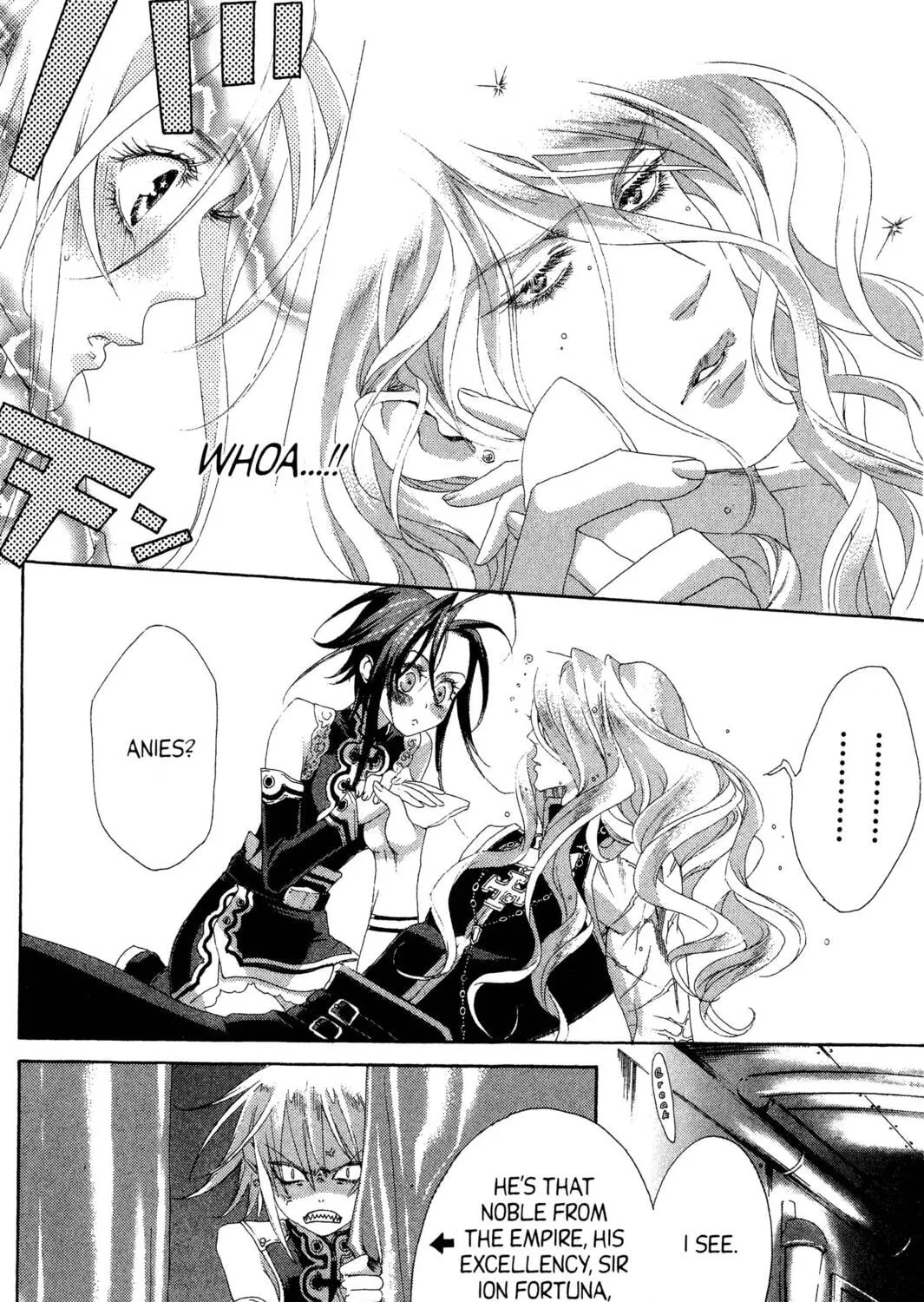 Read Trinity Blood chapter 22 image 18 on Lezhin