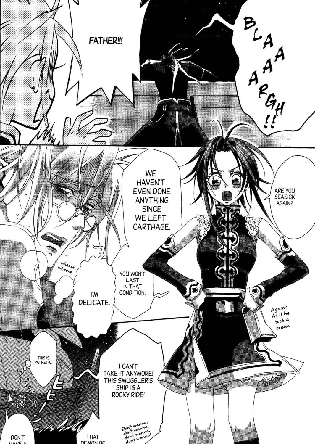 Read Trinity Blood chapter 22 image 2 on Lezhin