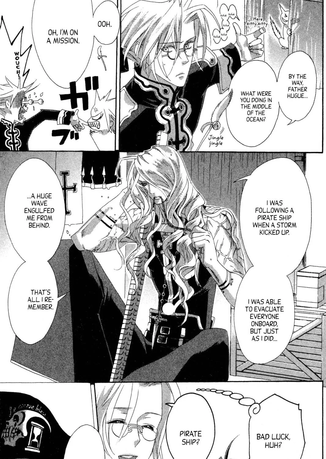 Read Trinity Blood chapter 22 image 20 on Lezhin