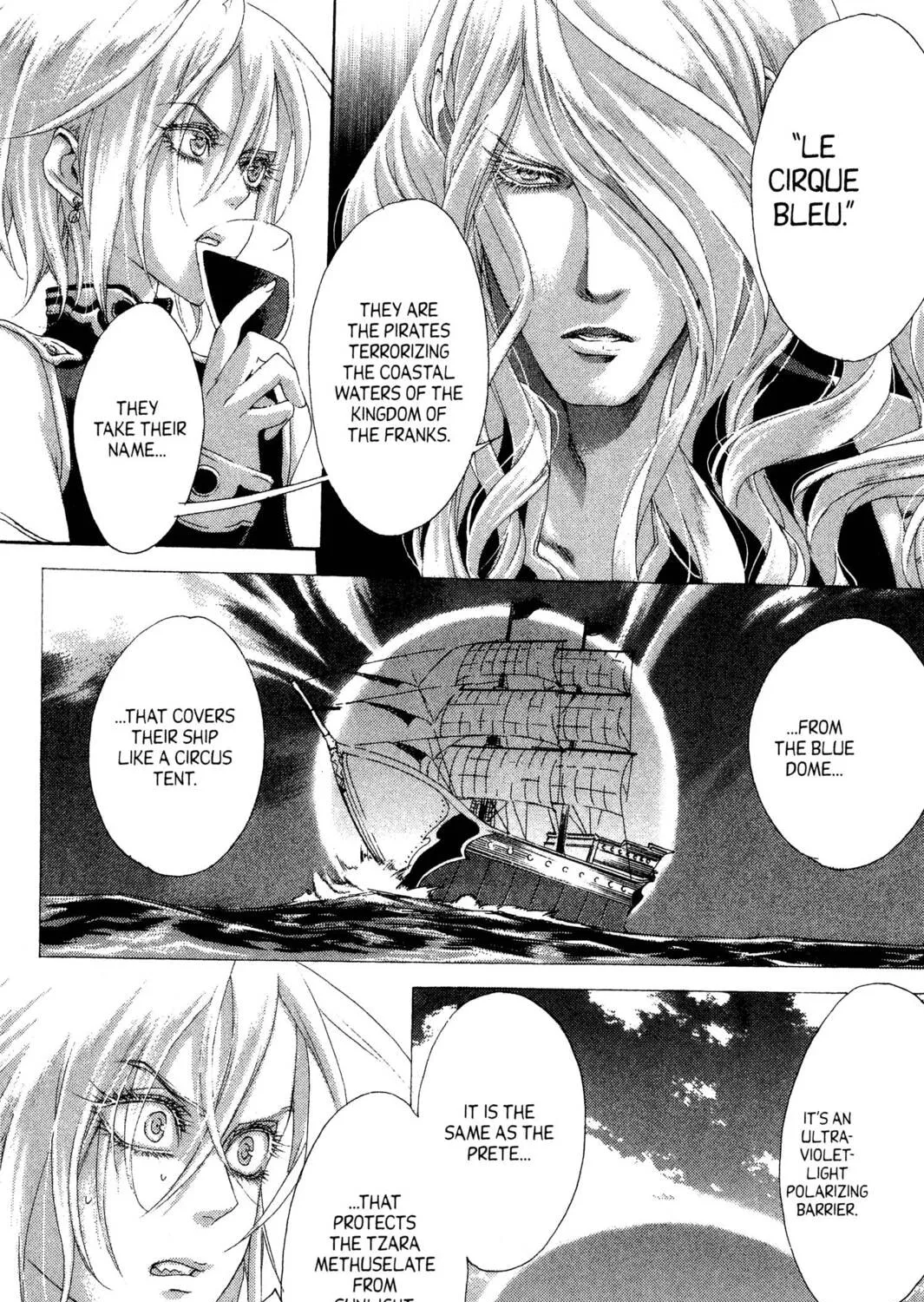Read Trinity Blood chapter 22 image 22 on Lezhin