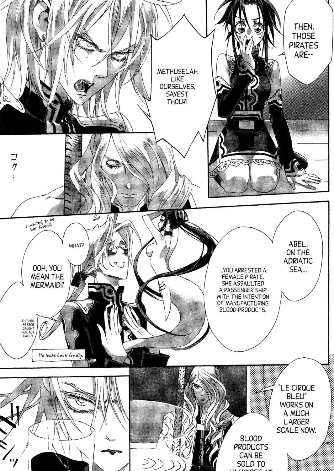 Read Trinity Blood chapter 22 image 24 on Lezhin