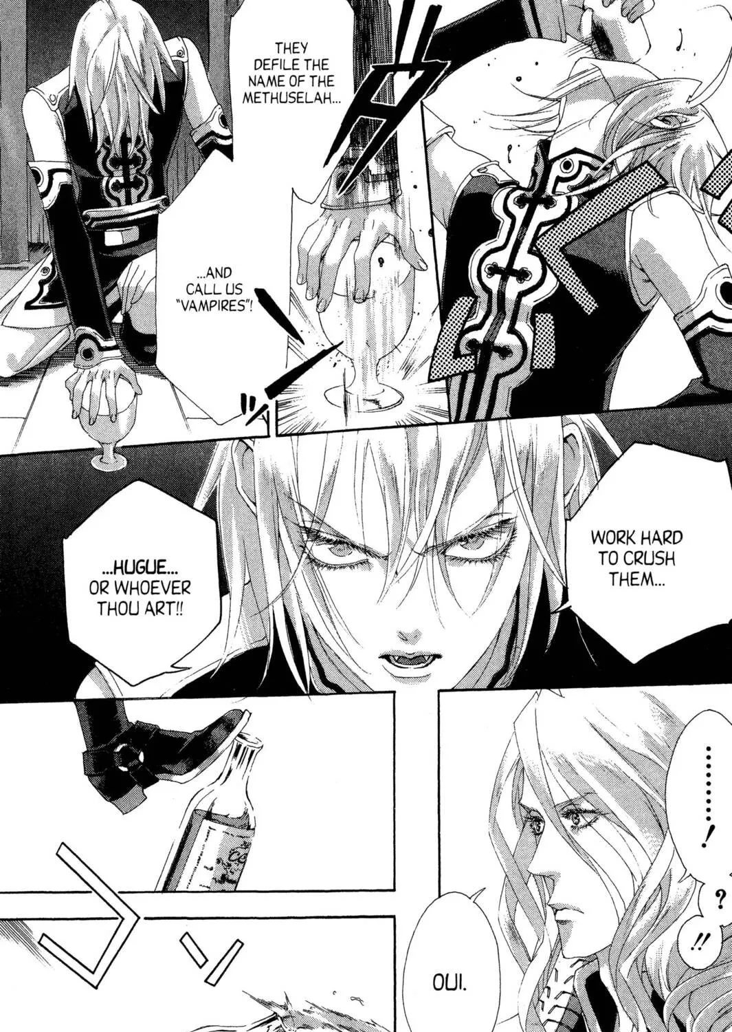 Read Trinity Blood chapter 22 image 26 on Lezhin