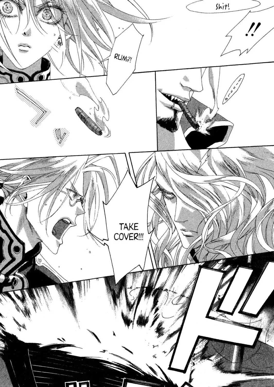 Read Trinity Blood chapter 22 image 28 on Lezhin