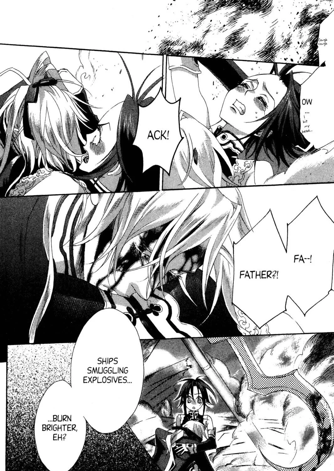 Read Trinity Blood chapter 22 image 30 on Lezhin