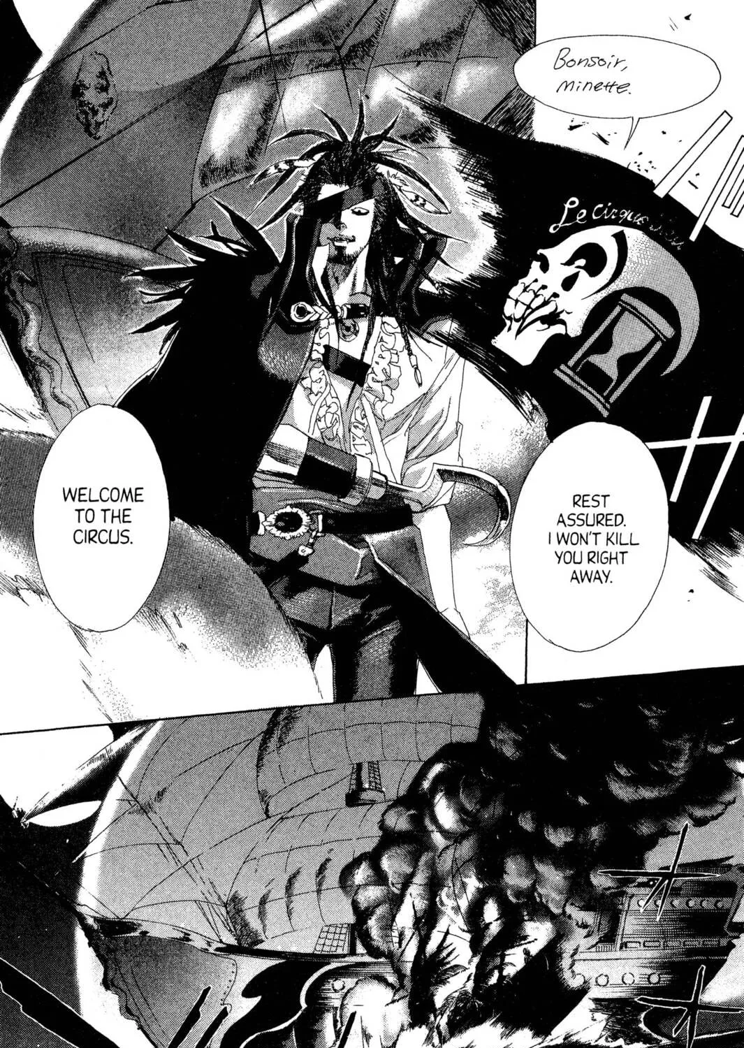 Read Trinity Blood chapter 22 image 32 on Lezhin