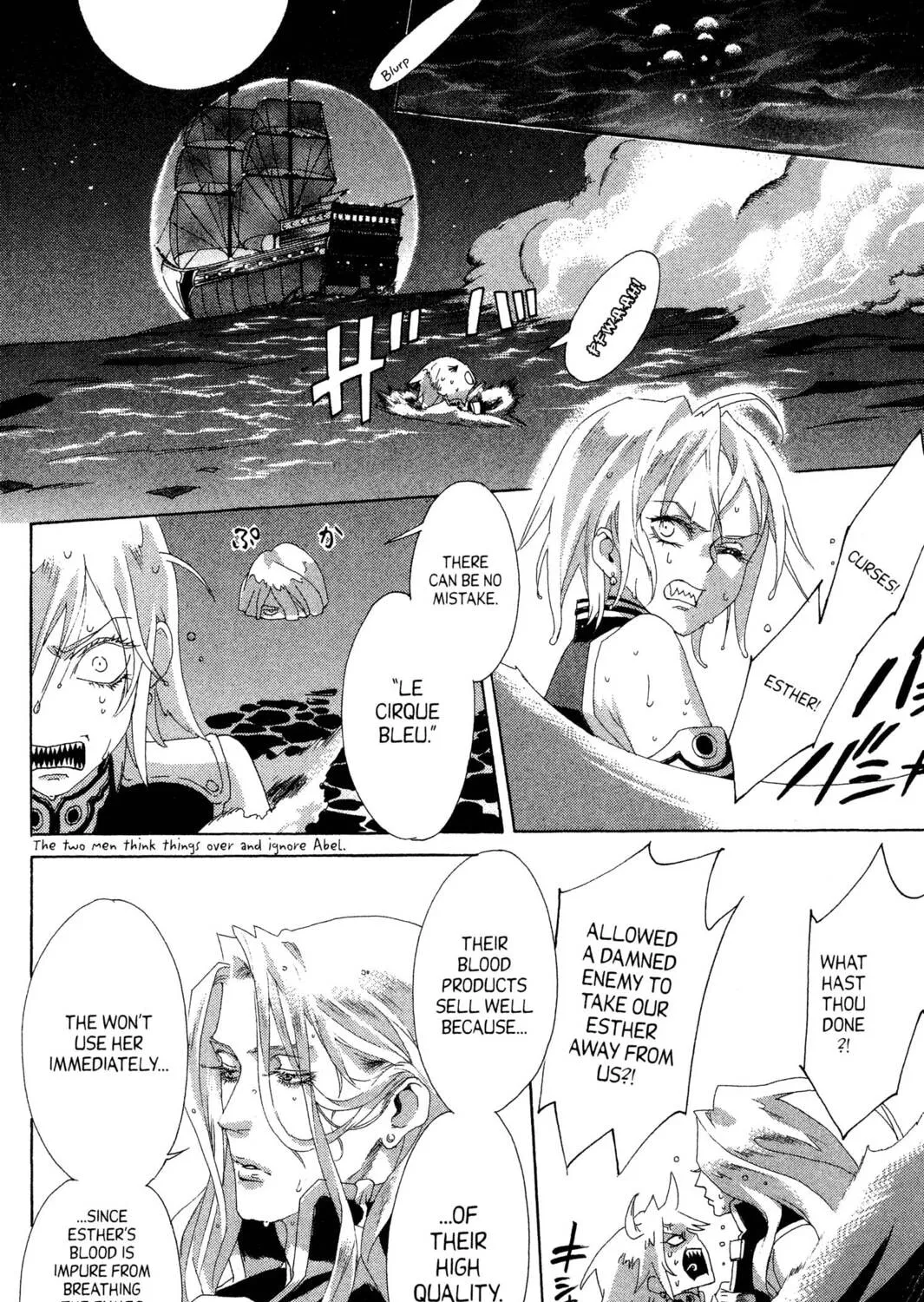 Read Trinity Blood chapter 22 image 34 on Lezhin