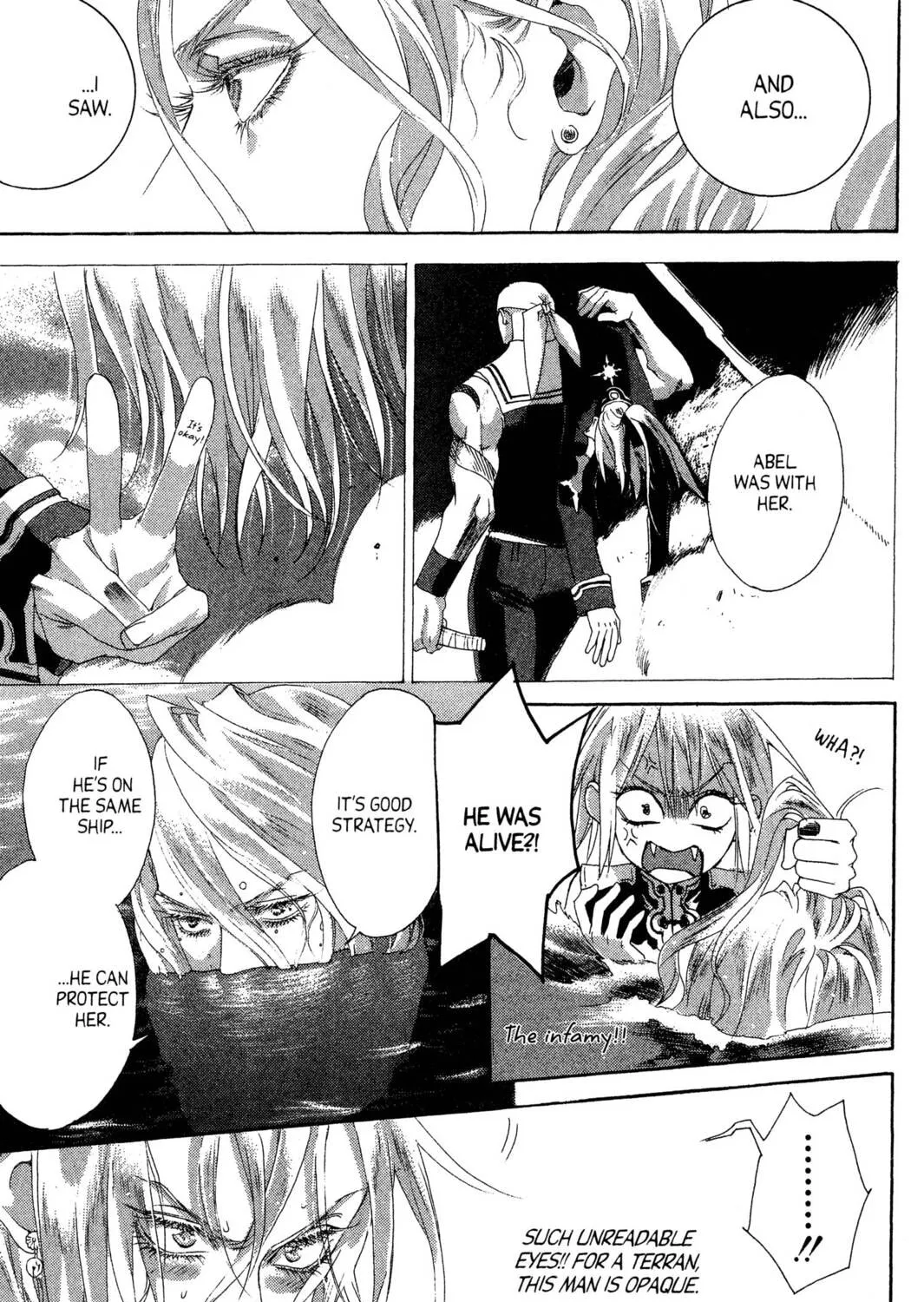 Read Trinity Blood chapter 22 image 36 on Lezhin