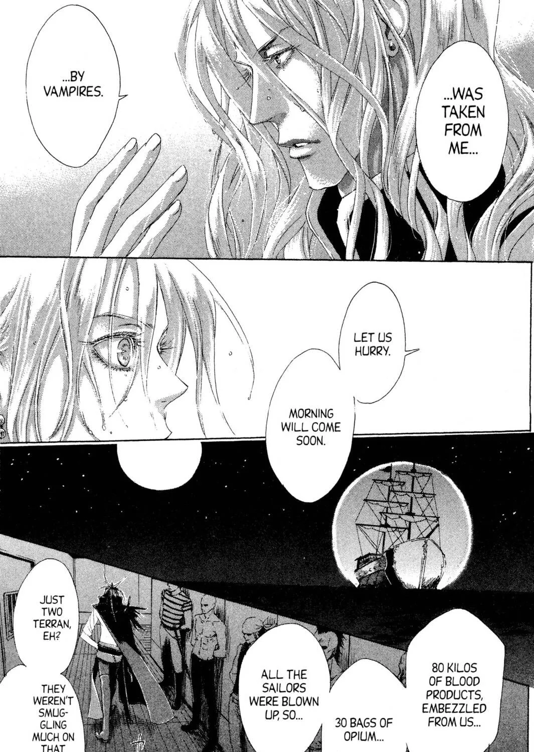 Read Trinity Blood chapter 22 image 40 on Lezhin