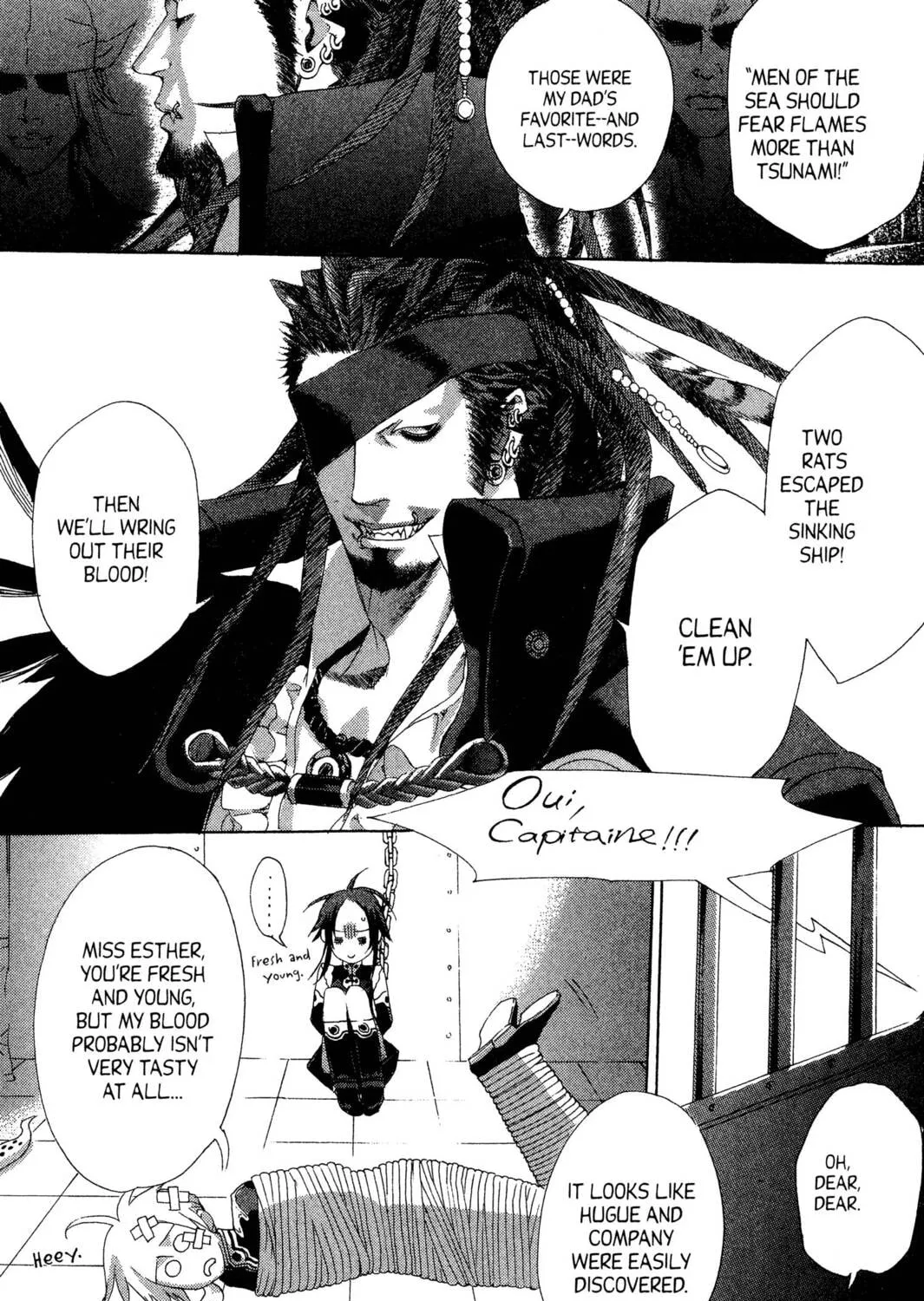 Read Trinity Blood chapter 22 image 42 on Lezhin