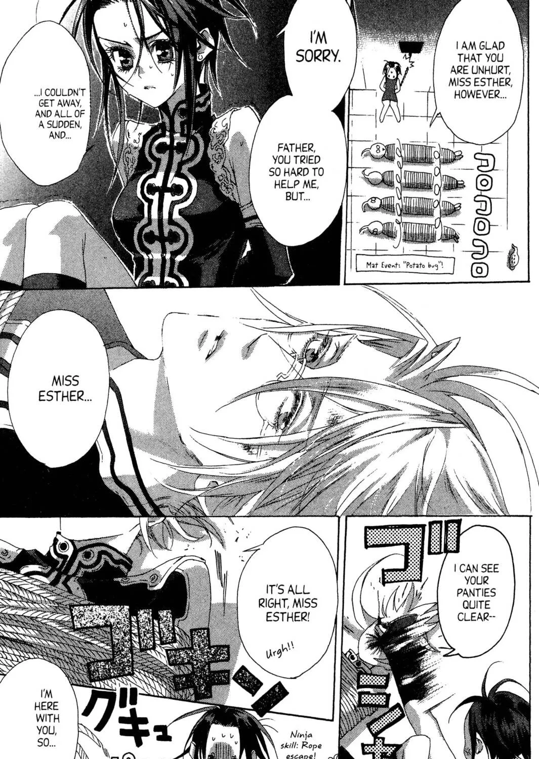 Read Trinity Blood chapter 22 image 44 on Lezhin