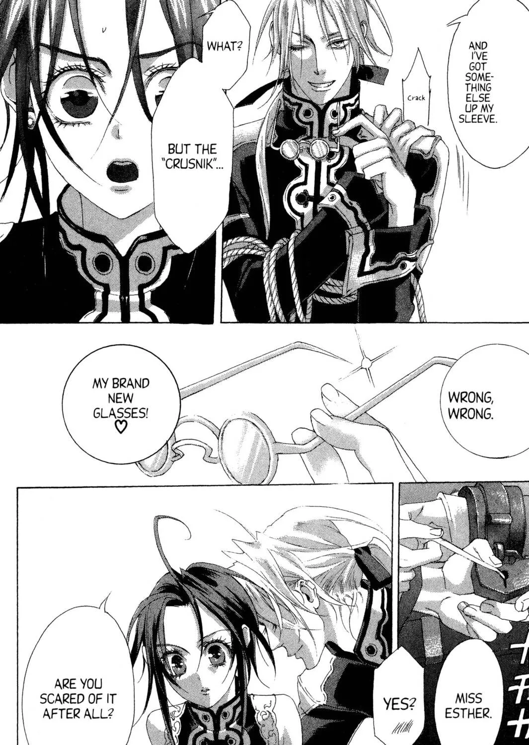 Read Trinity Blood chapter 22 image 46 on Lezhin