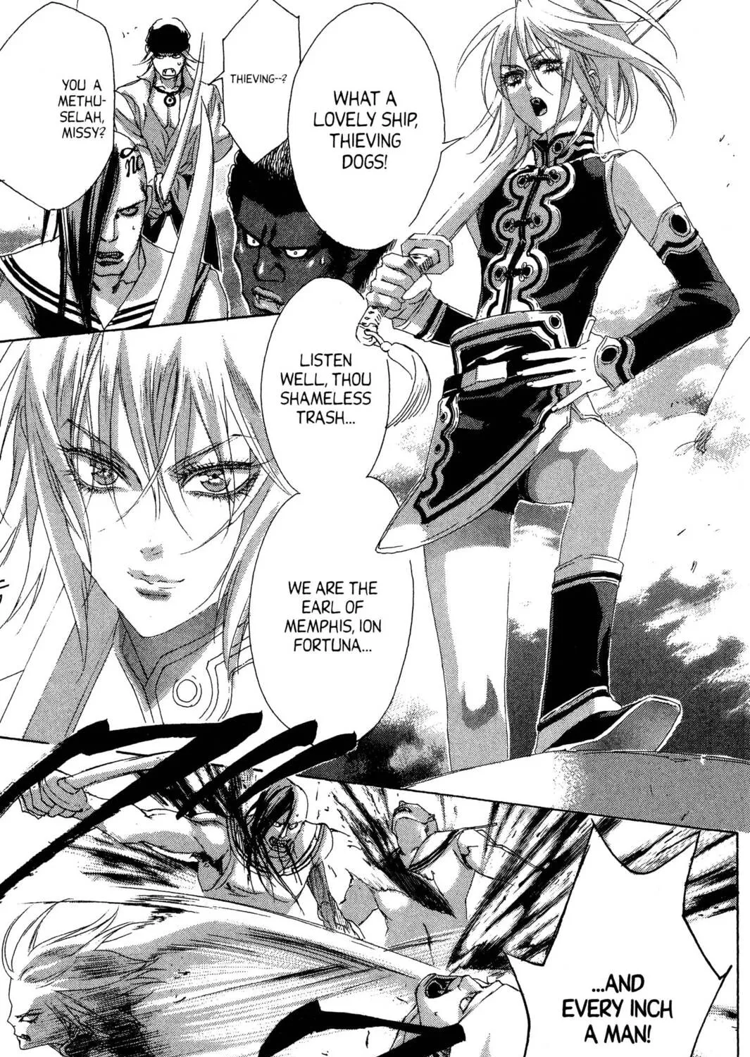 Read Trinity Blood chapter 22 image 52 on Lezhin