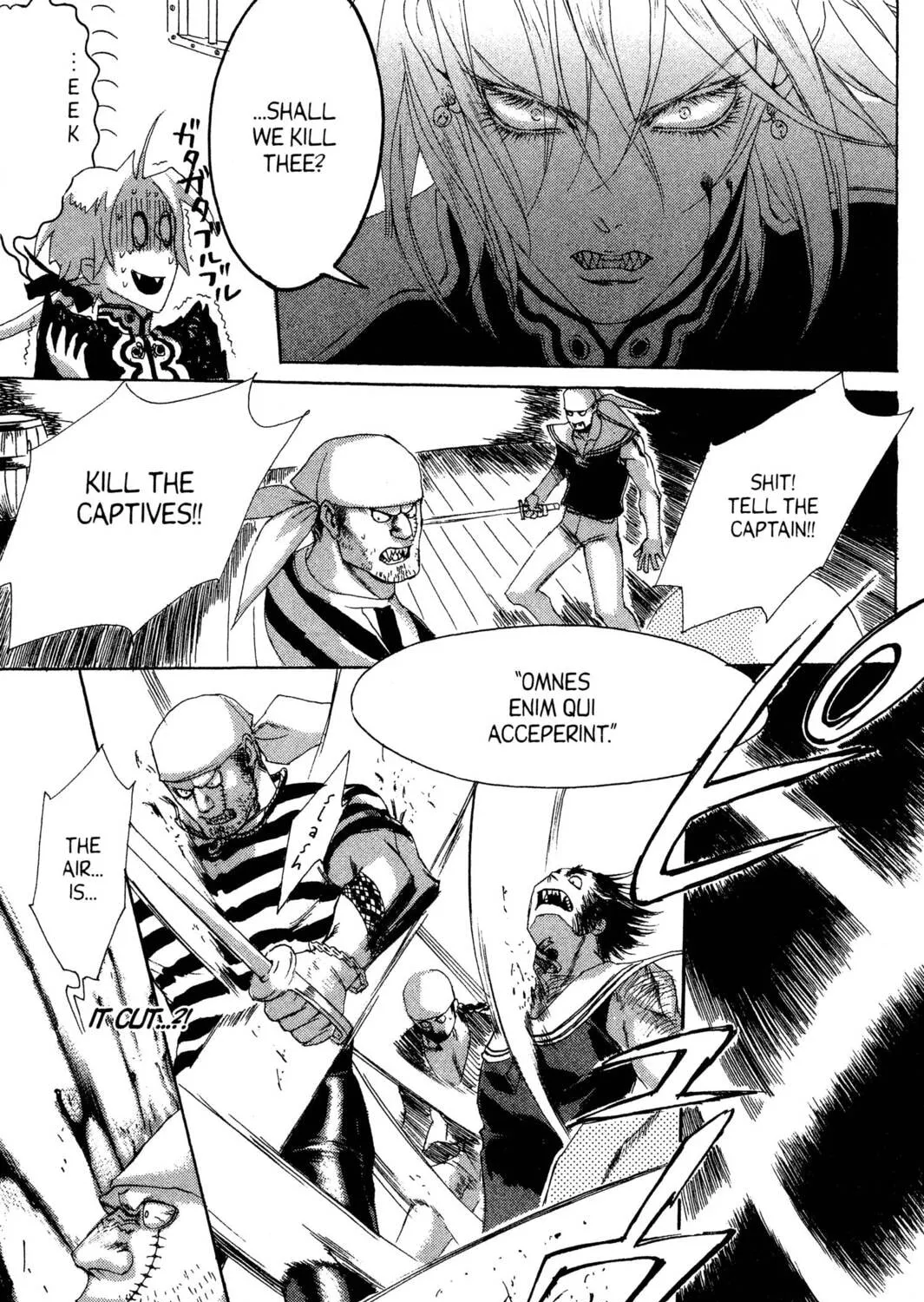 Read Trinity Blood chapter 22 image 56 on Lezhin