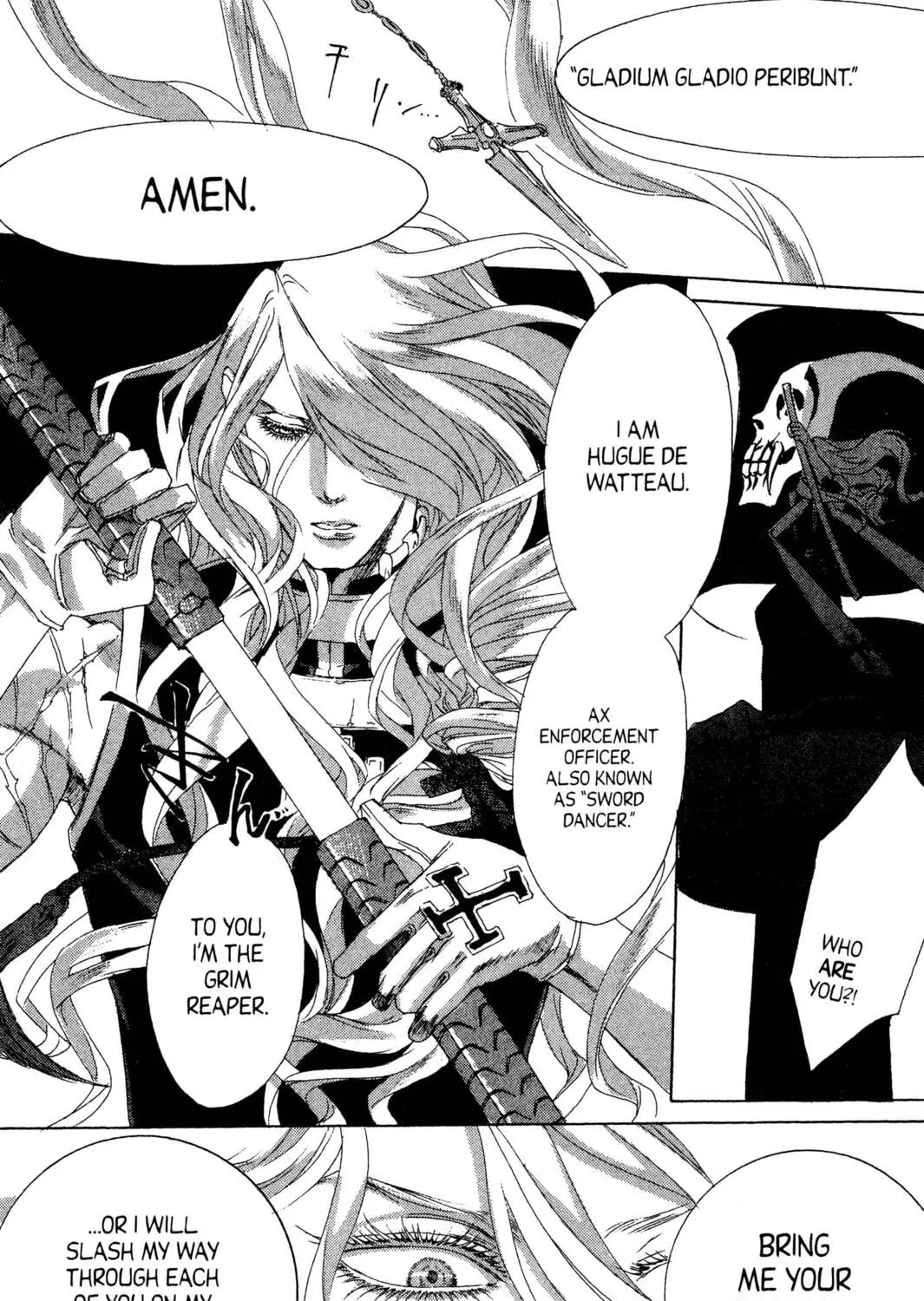 Read Trinity Blood chapter 22 image 58 on Lezhin